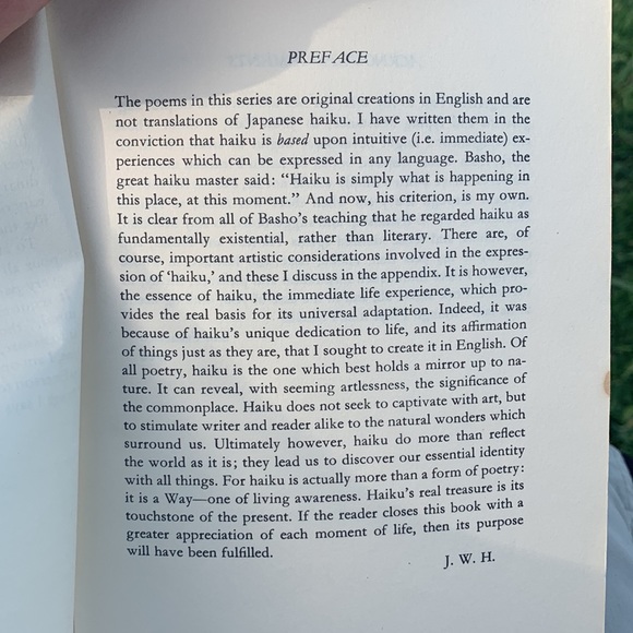 1969 Haiku Poetry Volume Three By James Hackett - Picture 4 of 7